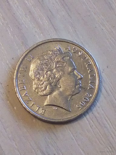 Австралия 5 центов 2005г.