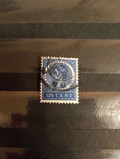 1902 Голландская колония Ост-Индия королева (4-3)