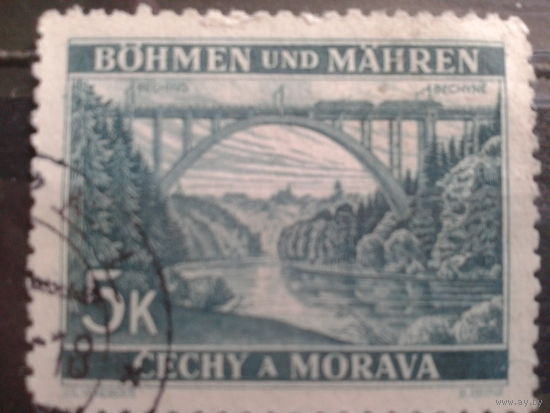Богемия и Моравия 1940 Мост