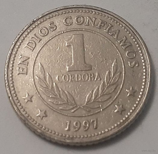 Никарагуа 1 кордоба, 1997 (1-3-34)