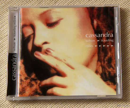 Cassandra Wilson "Traveling Miles" (Audio CD)