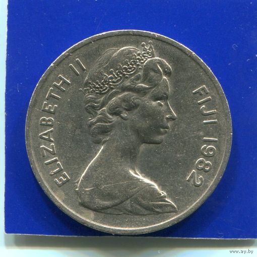 Фиджи 20 центов 1982