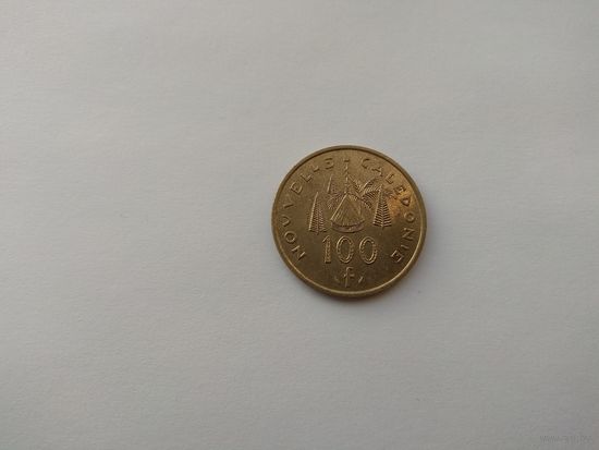 100 франков 1991 года. Новая Каледония