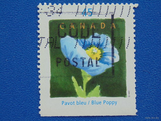 Канада 1997г. Флора