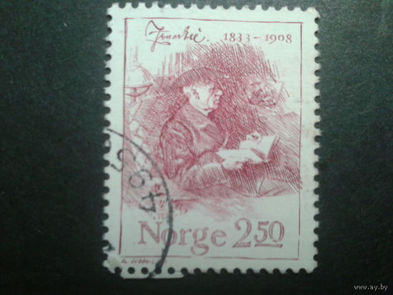 Норвегия 1983 писатель