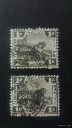 Малайзия 1м тигр