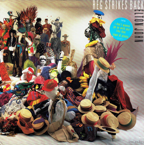 Elton John, Reg Strikes Back, LP 1988