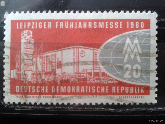 ГДР 1960 Лейпцигская  ярмарка