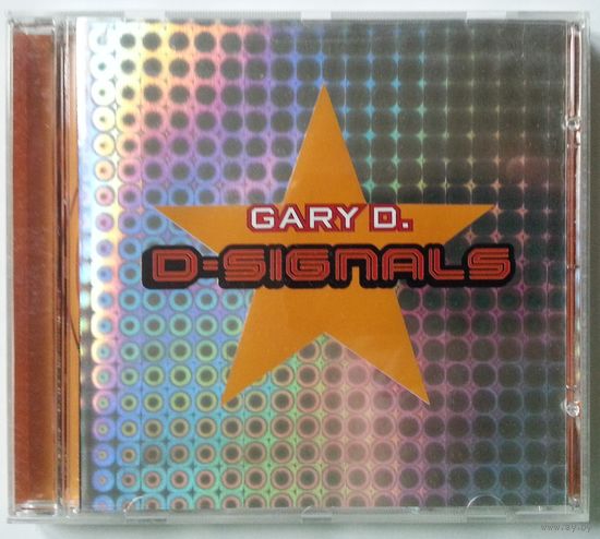 CD Gary D. - D-Signals (13 Aug 1999) Trance, Hard Trance
