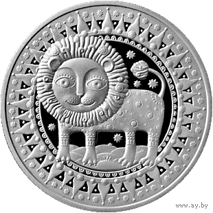 Лев 2009. 1 рубль