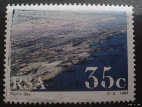 ЮАР 1993 морской берег