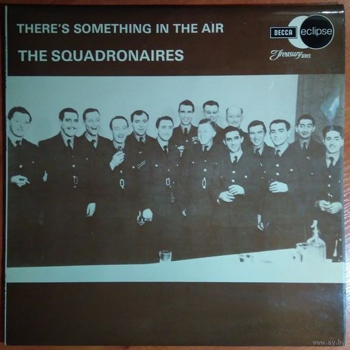 LP The Squadronaires – There's Something In The Air (1972) Jazz, Brass & Military,
