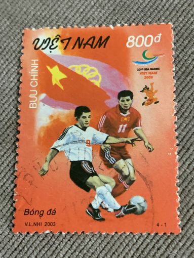Вьетнам 2003. Футбол