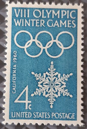 1960  - Зимние Олимпийские игры - Скво-Валли, США