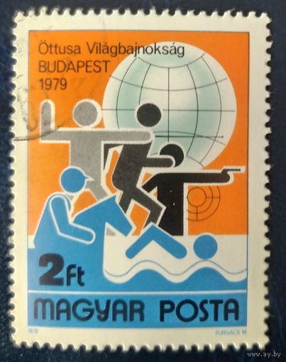 Венгрия 1979