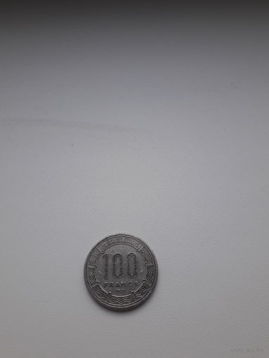 ГАБОН 100 франков 1978 год