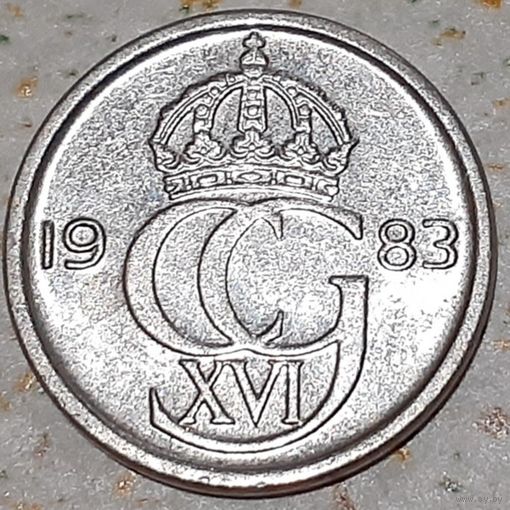 Швеция 10 эре, 1983 (2-9-122)