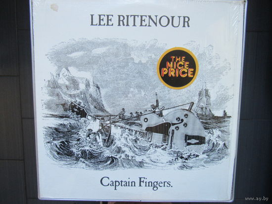 Lee Ritenour - Captain Fingers 77 Epic USA NM/NM