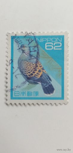 Япония 1992. Стандартный выпуск - птицы