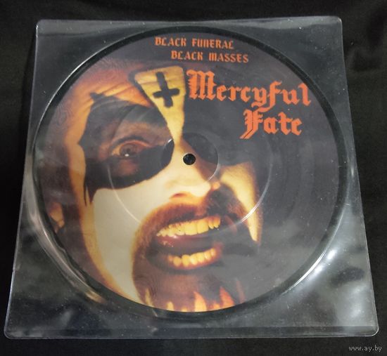 Mercyful Fate - Black Masses / Black Funeral (7")