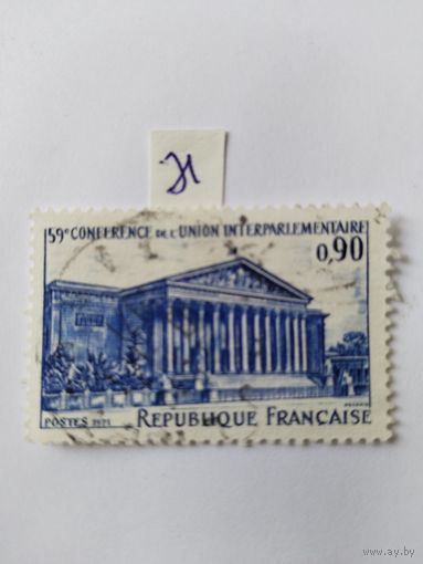 Франция 1971