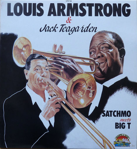 Louis Armstrong, Jack Teagarden - Satchmo Meets Big T - LP - 1987