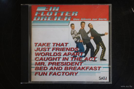 Various - Ein Flotter Dreier (1996, CD)