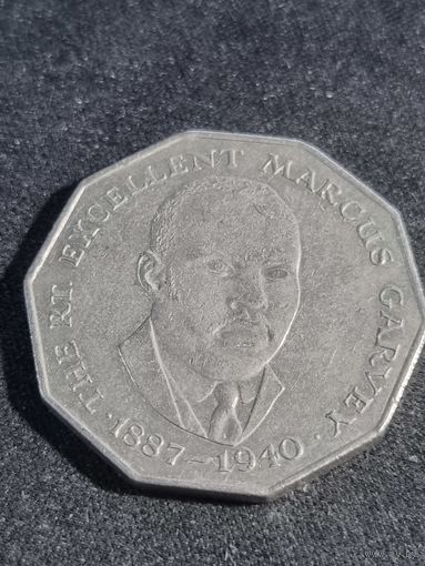 Ямайка 50 центов 1987