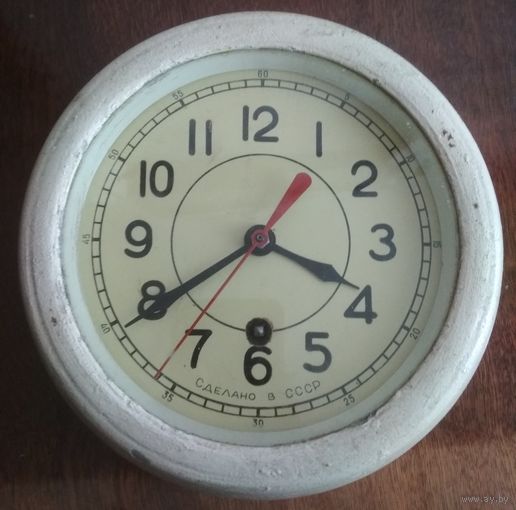 Часы каютные ВМФ СССР