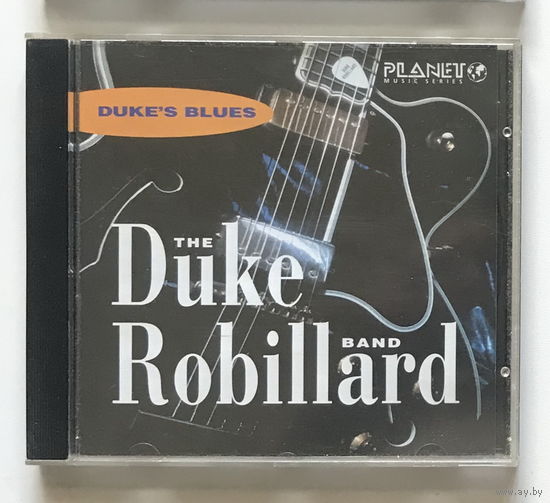Audio CD, DUKE ROBILLARD BAND, DUKES BLUES 1994