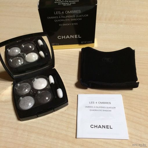 Chanel тени для век Les 4 Ombres, 93 Smoky Eyes (3701)