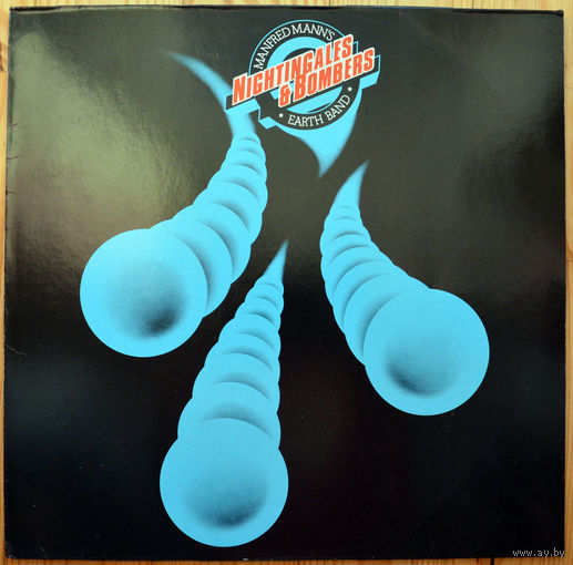 Manfred Mann's Earth Band - Nightingales & Bombers  LP (виниловая пластинка)