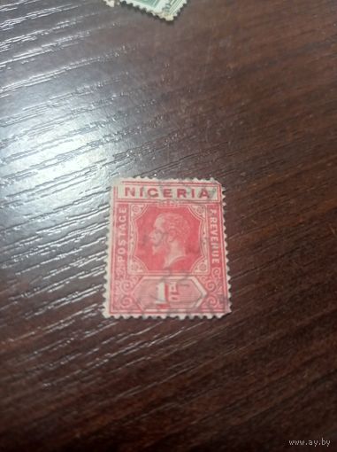 Британская Нигерия 1917 года