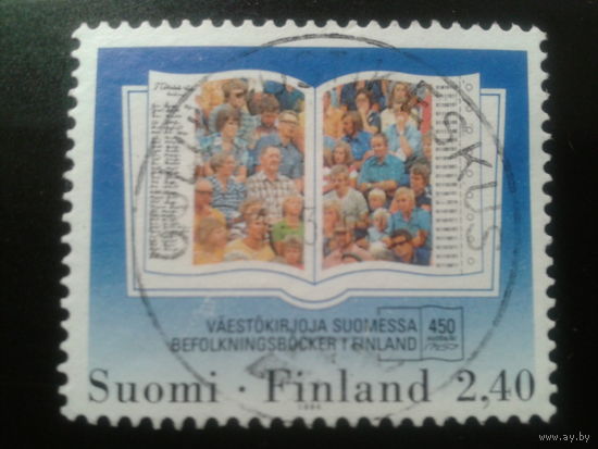 Финляндия 1994 журнал