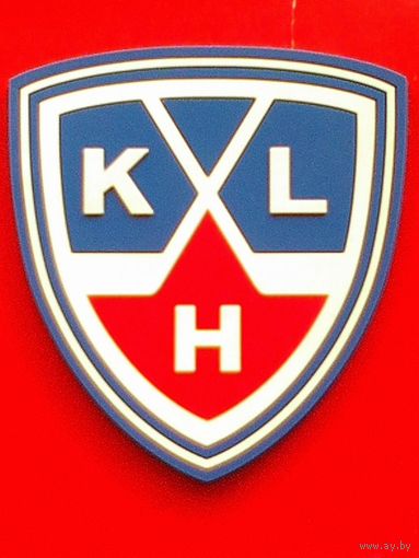 Магнит - "Логотип - Континентальная Хоккейная Лига".