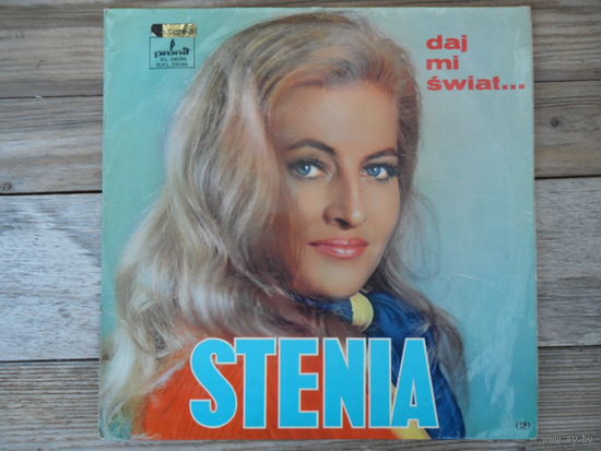Stenia Kozlowska - Daj Mi Swiat... - Pronit, Польша - 1970 г.