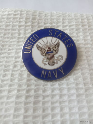 Знак-эмблема (логотип) ВМС США