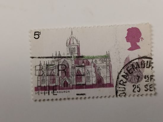 Великобритания 1969. Британские соборы