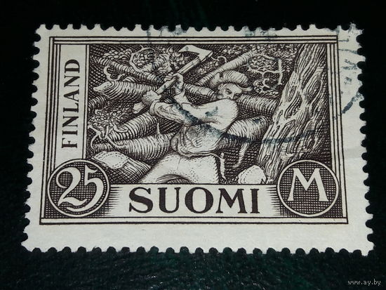 Финляндия 1930 Стандарт Лесоруб