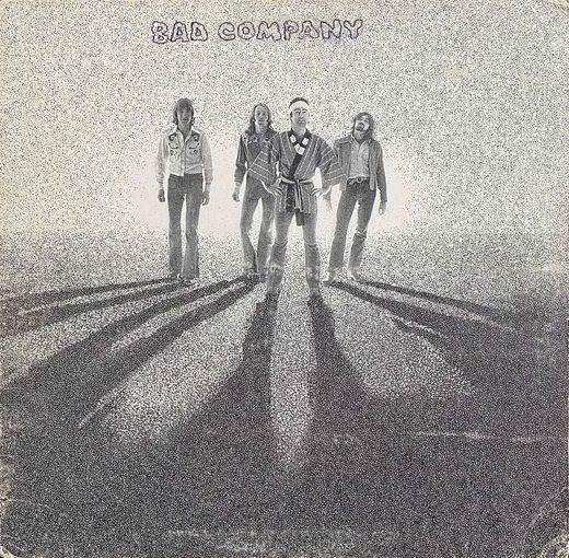 Bad Company – Burnin' Sky, LP 1977