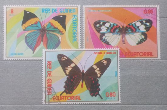 Экваториальная Гвинея. Фауна. Бабочки.