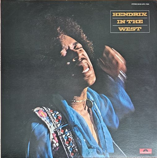 Jimi Hendrix.  Hendrix in the West