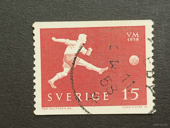 Швеция 1958. Чемпионат мира по футболу - Швеция