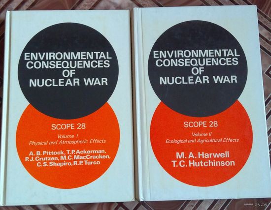 Environmental consequences of nuclear war (volume 1-2)