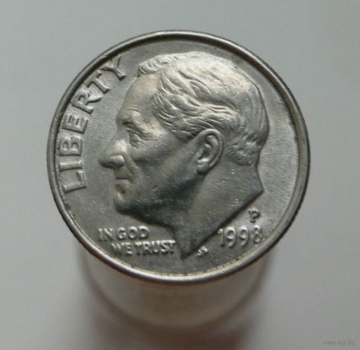 10 центов 1998 США (1 дайм) P