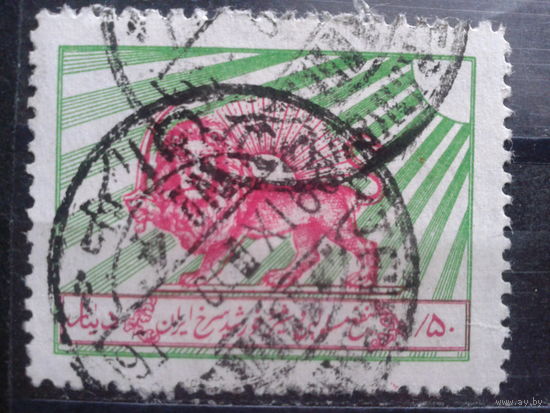 Иран 1950 Герб, борьба с туберкулезом