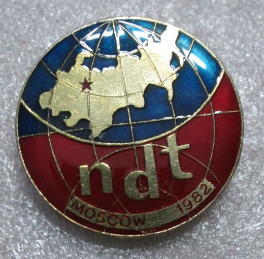 Выставка ndt Москва 82