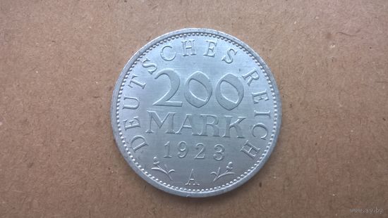 Германия 200 марок, 1923"A" (D-89)