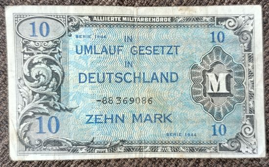 10 марок 1944 года - Германия