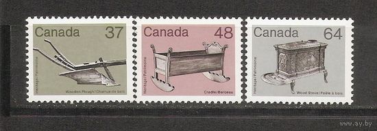 Канада 1983 Быт